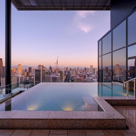 Candeo Hotels Osaka The Tower Екстериор снимка A rooftop onsen in Tokyo