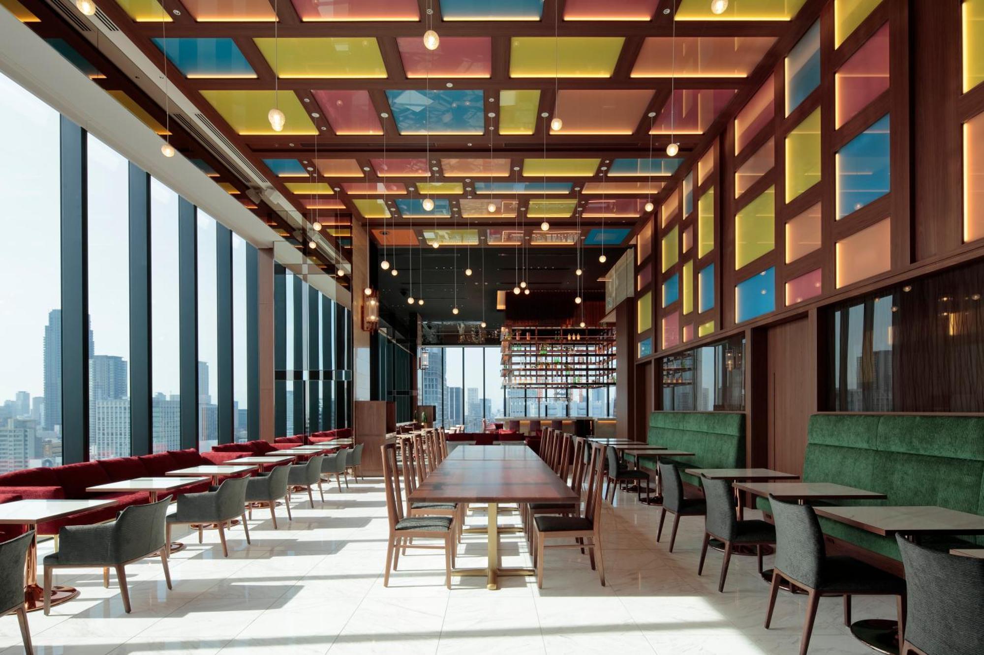 Candeo Hotels Osaka The Tower Екстериор снимка The 360° Sky Lounge