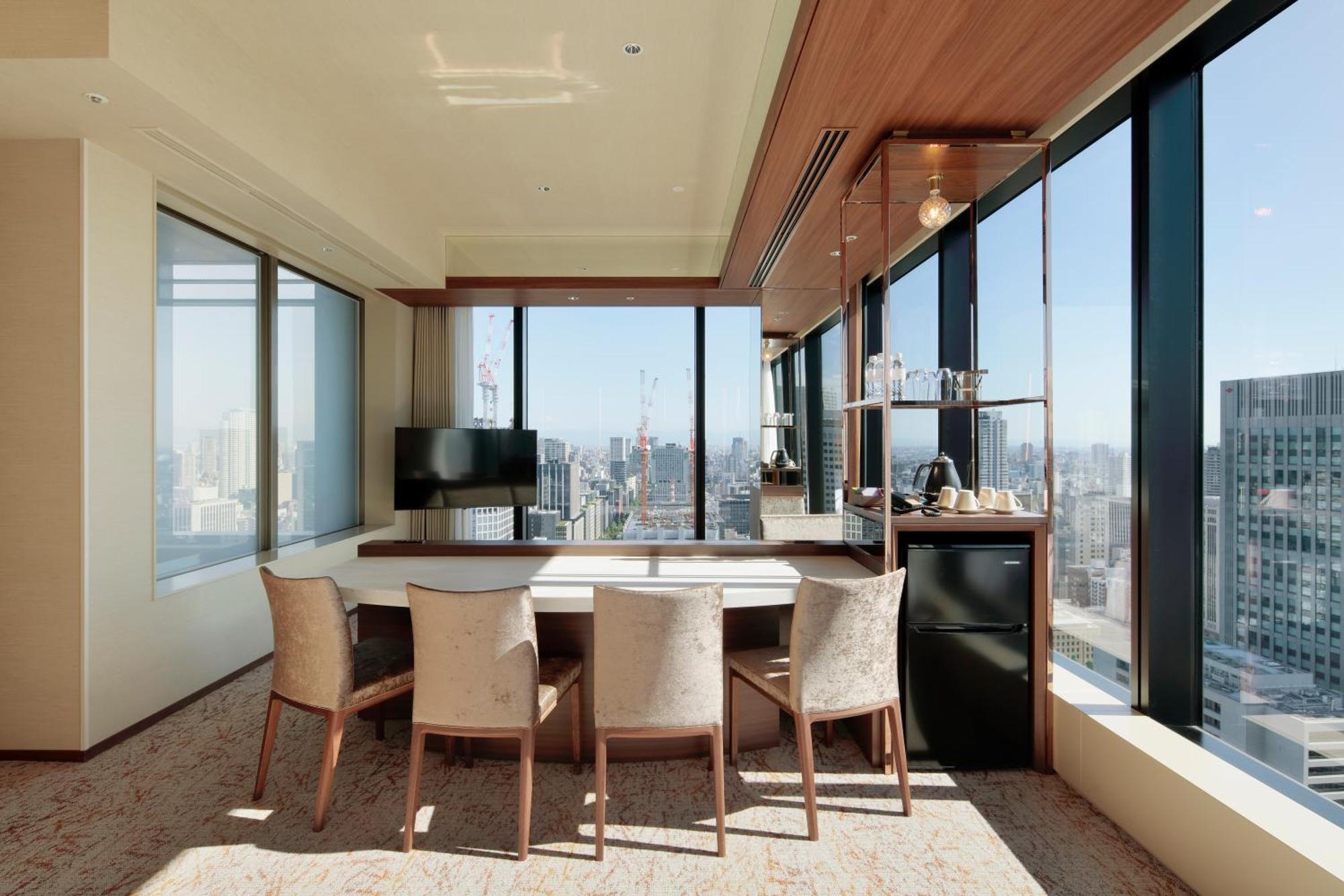 Candeo Hotels Osaka The Tower Екстериор снимка A typical suite at the hotel