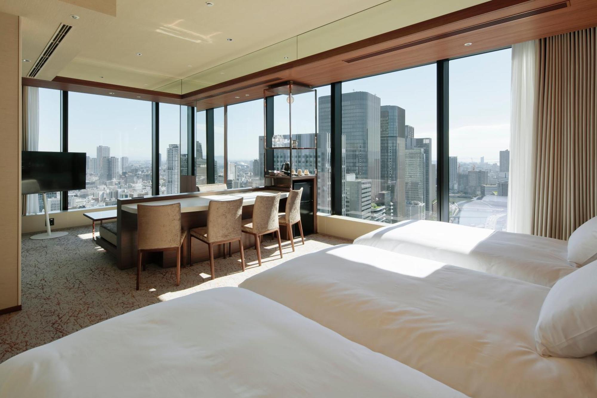 Candeo Hotels Osaka The Tower Екстериор снимка A suite at the hotel