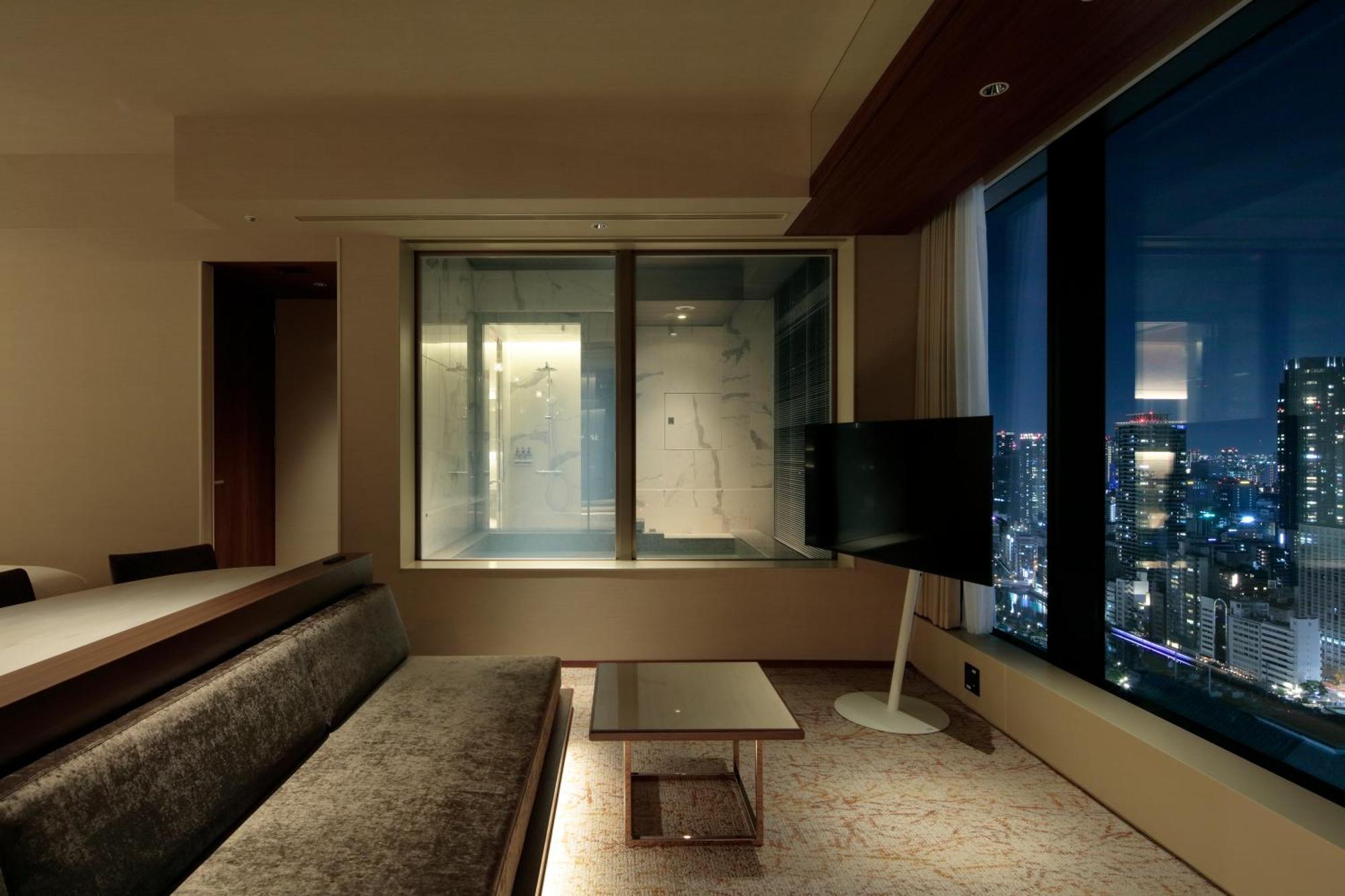 Candeo Hotels Osaka The Tower Екстериор снимка A room at the hotel