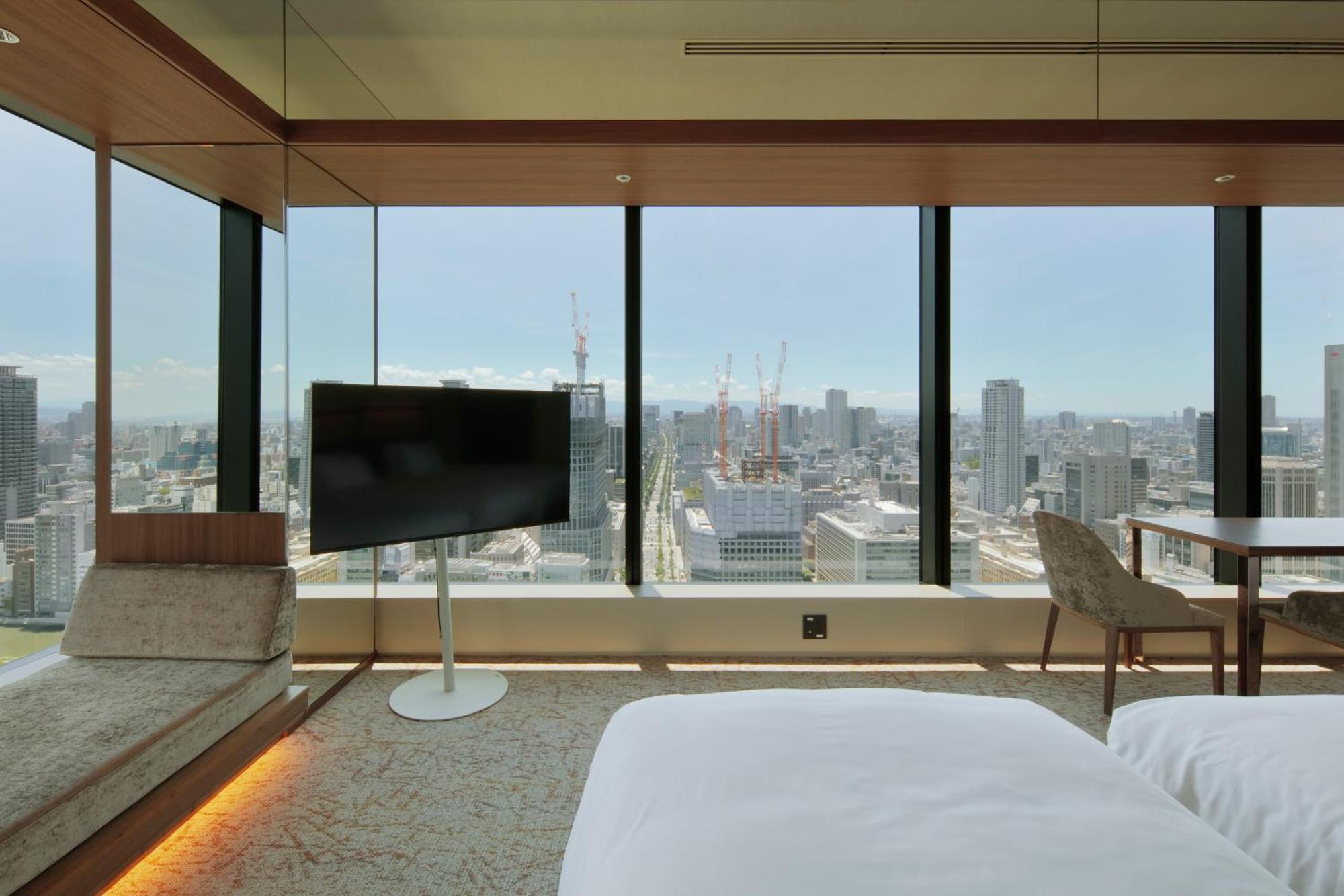 Candeo Hotels Osaka The Tower Стая снимка A guest room at the hotel