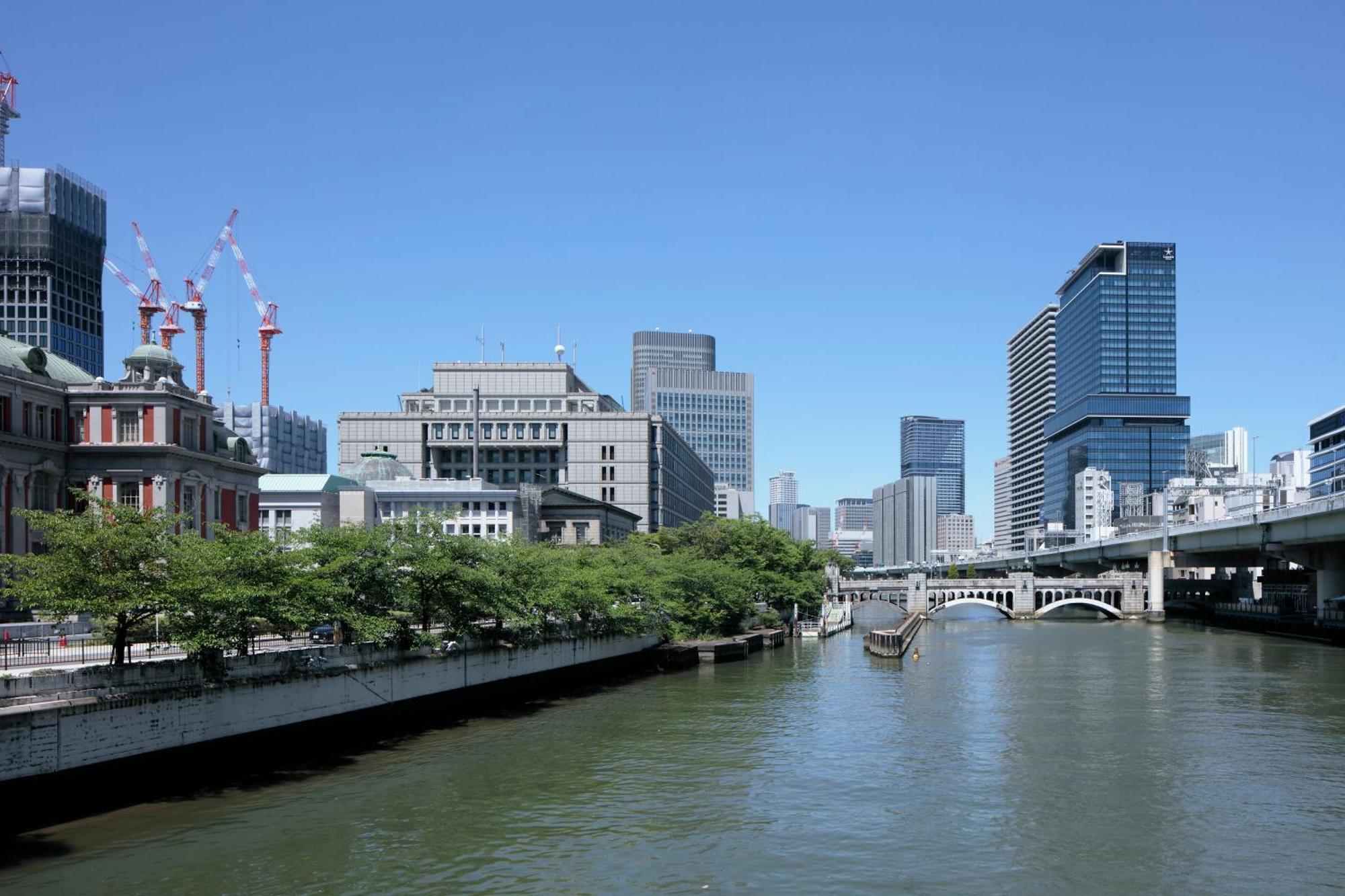 Candeo Hotels Osaka The Tower Екстериор снимка The Sumida River in Tokyo