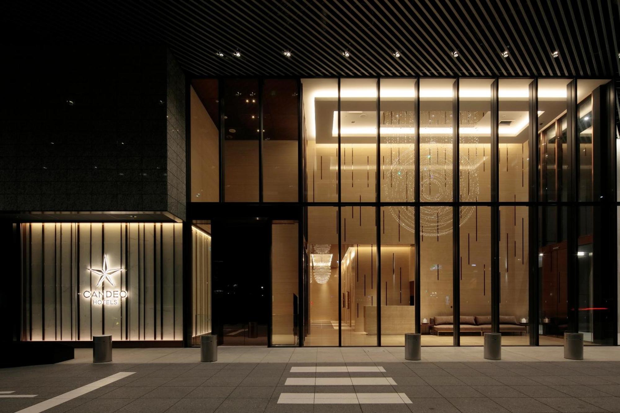 Candeo Hotels Osaka The Tower Екстериор снимка Entrance