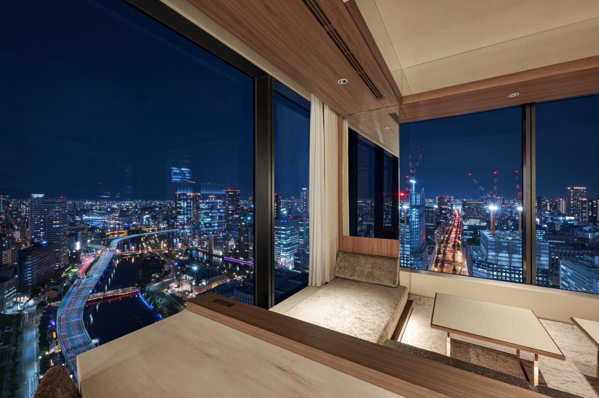 Candeo Hotels Osaka The Tower Екстериор снимка Sky bar